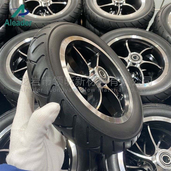 10 X2 Inch Flat Free Mobility Scooter Wheels suppliers