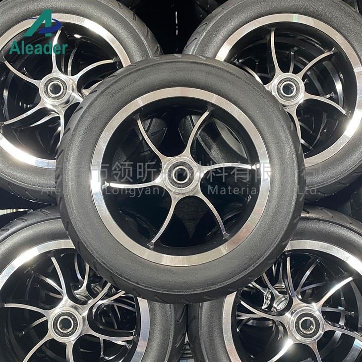 10 X2 Inch Flat Free Mobility Scooter Wheels best