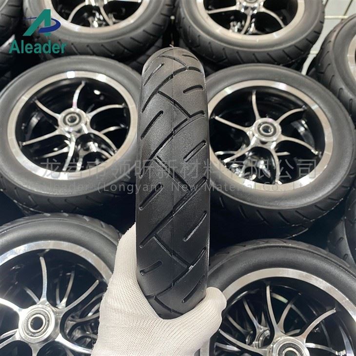 10 X2 Inch Flat Free Mobility Scooter Wheels manufacturers