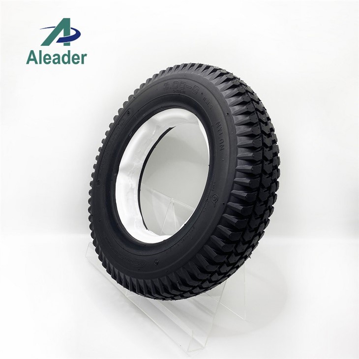3.00-8 Star Shaped Filled Tyre factory