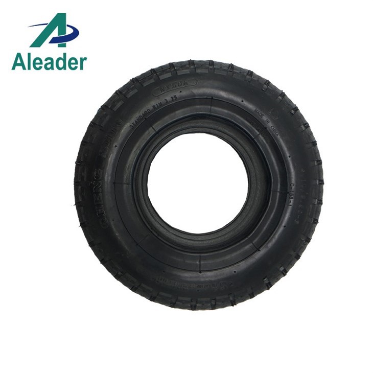 3.50-8 Pu Foam Filled Solid Rubber Tyres manufacturers