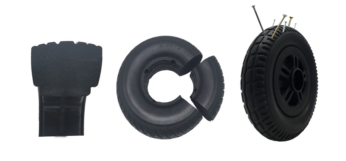 1 PU Solid Tyres 1 PU Solid Tyres