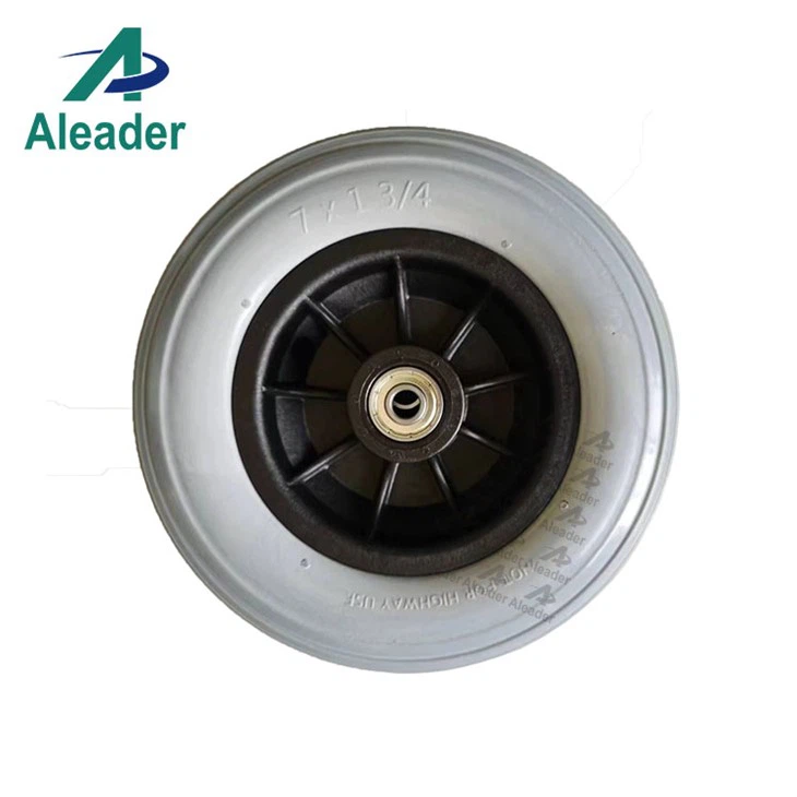 7x1 3/4 Wheelchair Tyres Solid Wheel