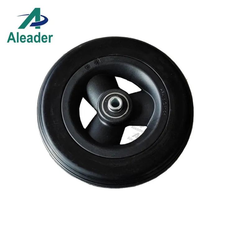 PU Solid Wheelchair Tires 6 Inch